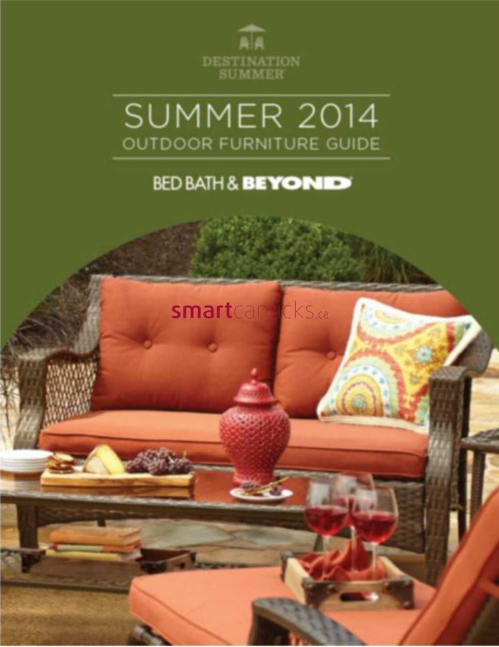 Best ideas about Bed Bath And Beyond Patio Furniture
. Save or Pin Bed Bath & Beyond 2014 Summer Outdoor Furniture Guide Now.