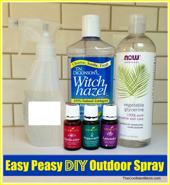 Best ideas about Bed Bug Repellent DIY
. Save or Pin All Natural Homemade Outdoor Spray The Confident Mom Now.