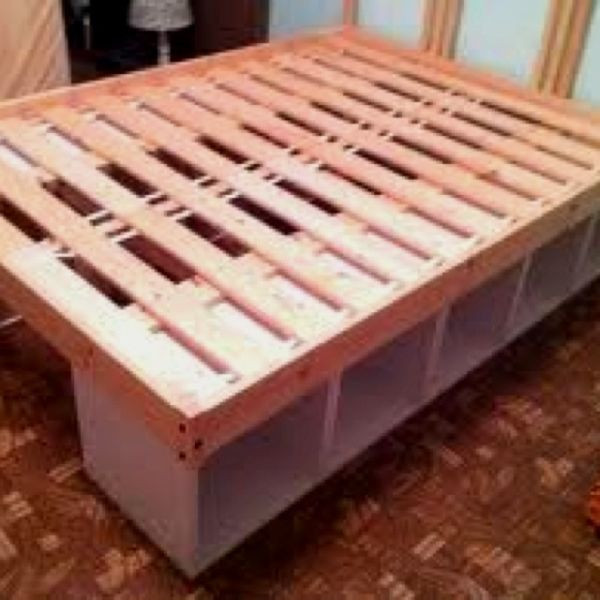 Best ideas about Bed Frame With Storage DIY
. Save or Pin 1000 ideas about Bed Frame Storage on Pinterest Now.