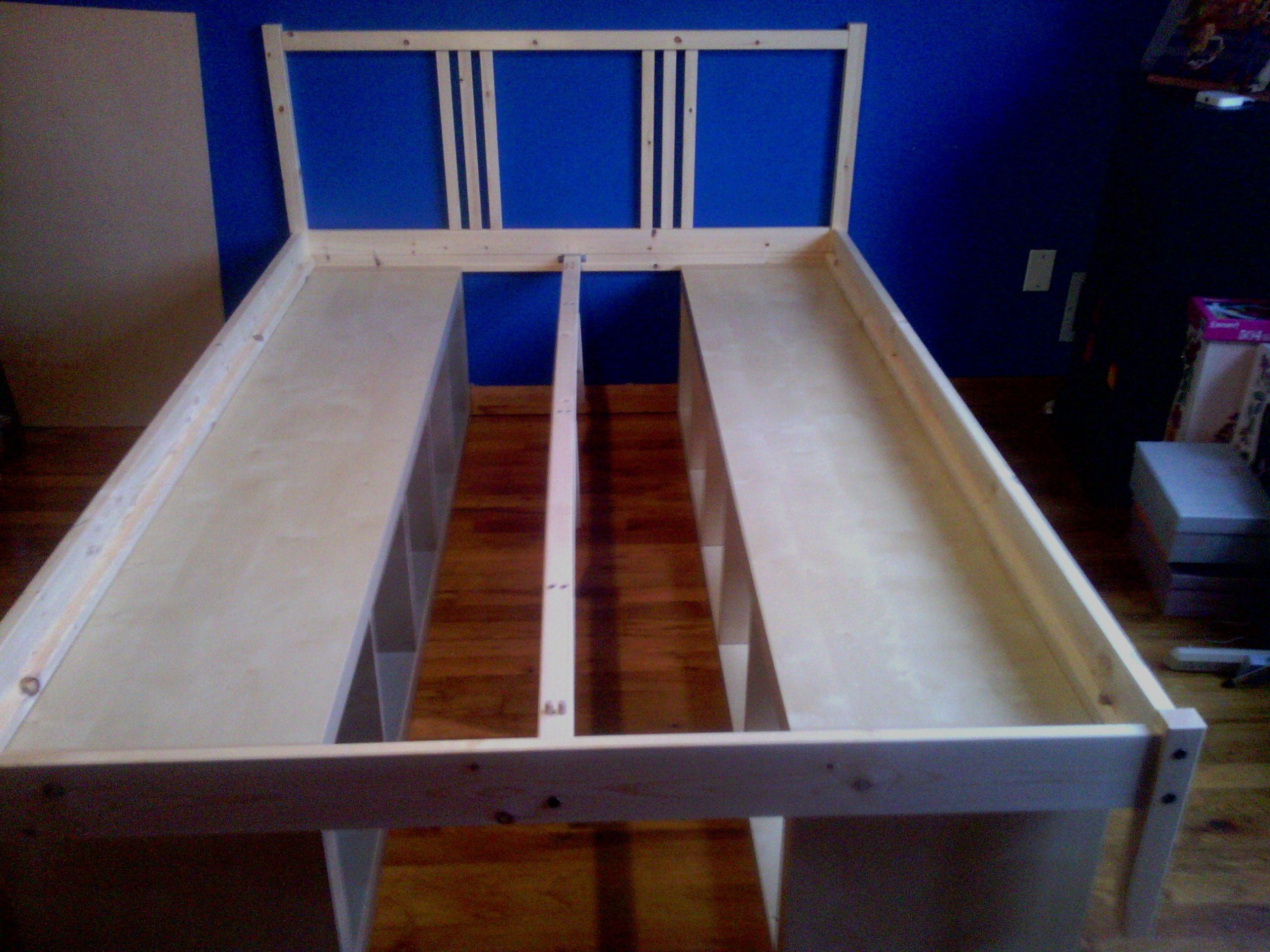 Best ideas about Bed Frame With Storage DIY
. Save or Pin diy storage bed Now.