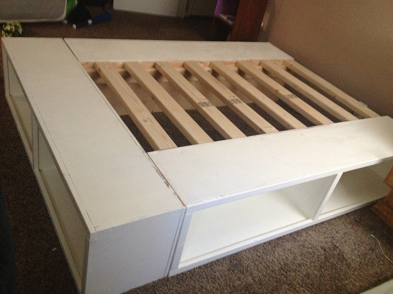 Best ideas about Bed Frame With Storage DIY
. Save or Pin DIY Storage Bed Now.