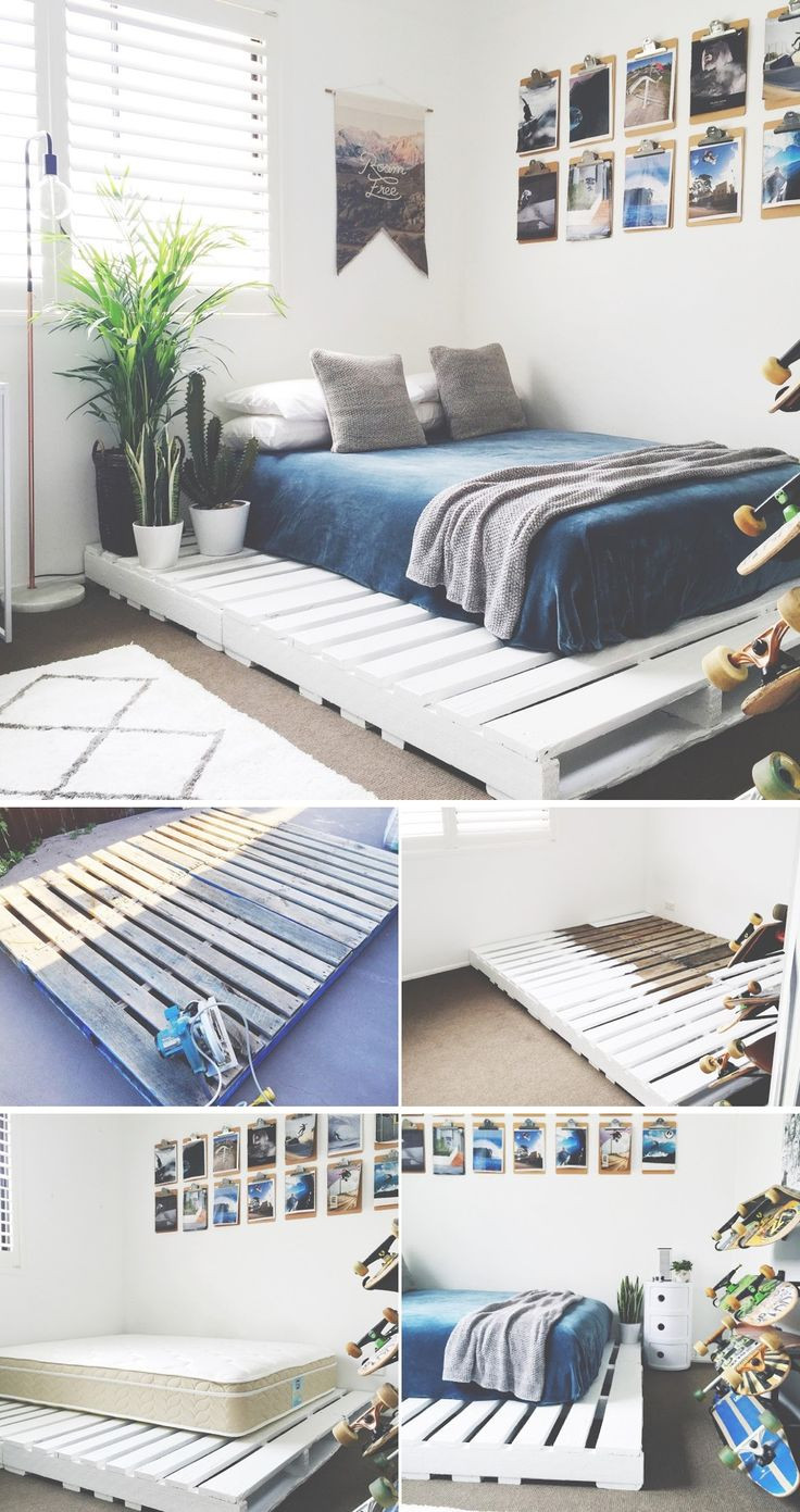 Best ideas about Bed Frames DIY
. Save or Pin Best 25 Diy bed frame ideas on Pinterest Now.