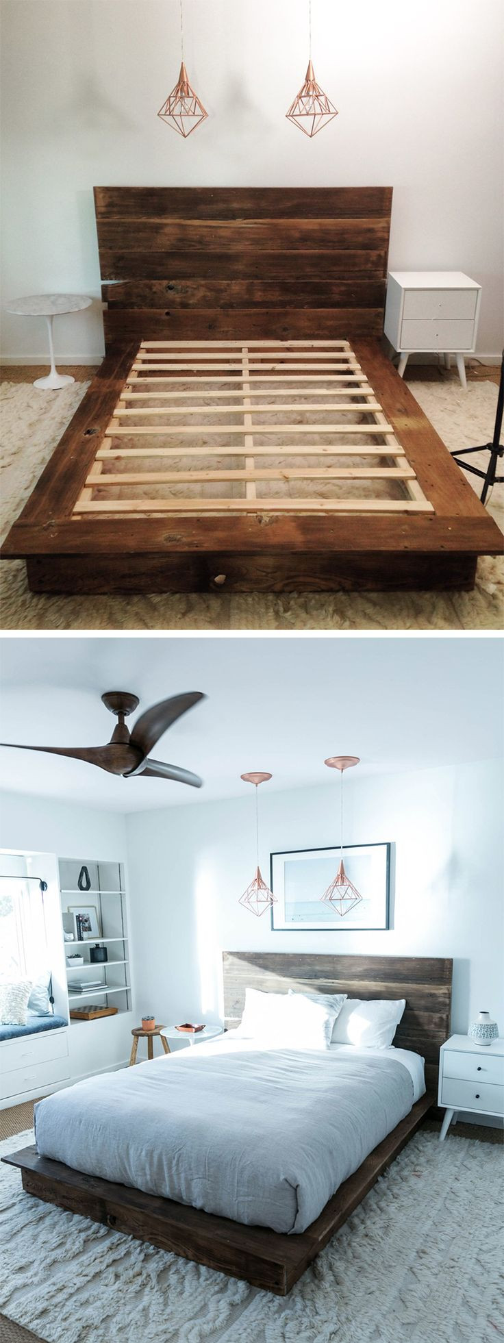 Best ideas about Bed Frames DIY
. Save or Pin Best 25 Diy bed frame ideas only on Pinterest Now.