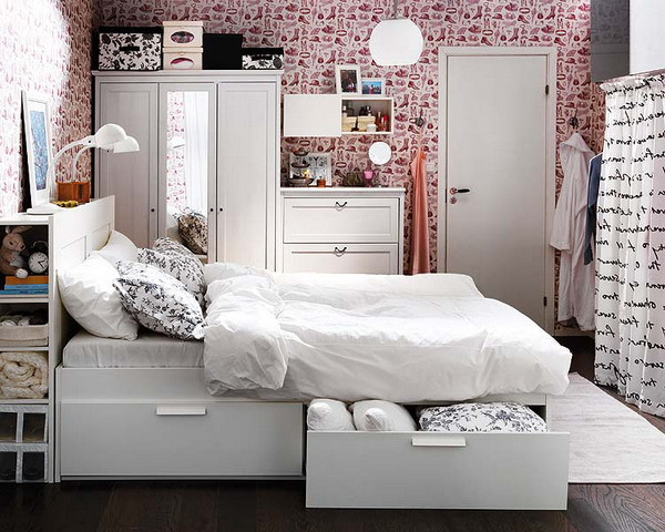 Best ideas about Bed Storage Ideas
. Save or Pin 12 Bedroom Storage Ideas to Optimize Your Space Decoholic Now.