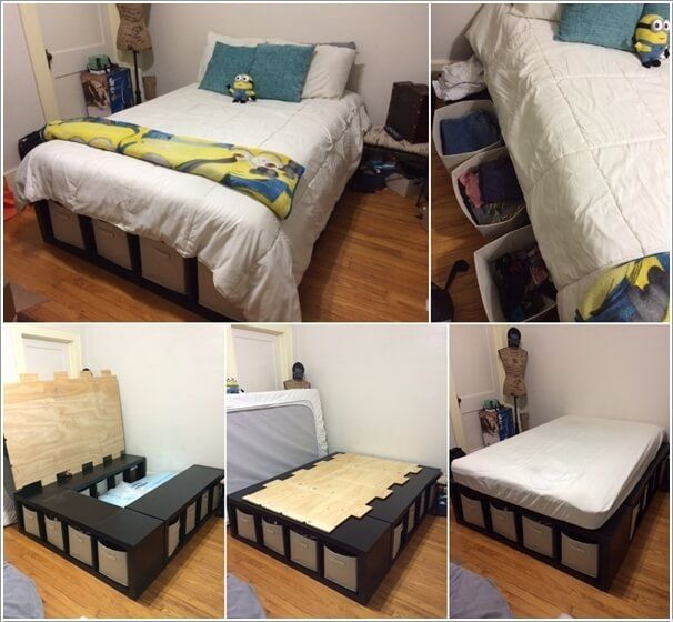 Best ideas about Bed Storage Ideas
. Save or Pin 15 Clever Storage Ideas for a Small Bedroom Now.