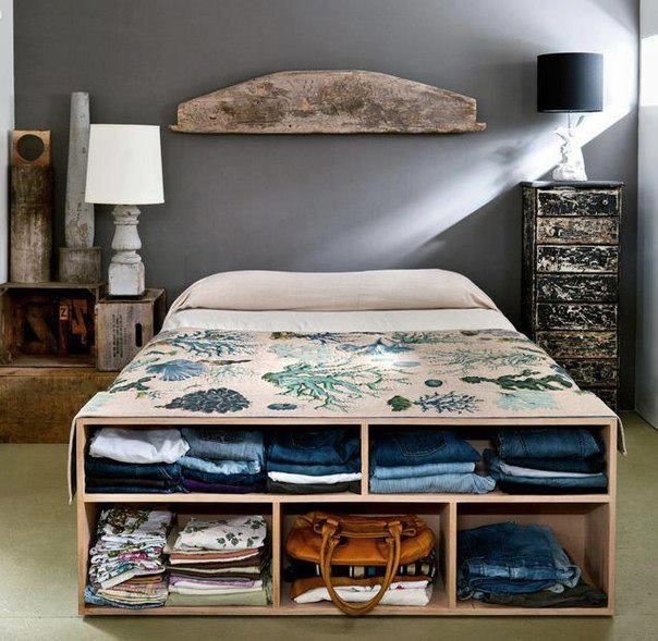 Best ideas about Bed Storage Ideas
. Save or Pin 44 Smart Bedroom Storage Ideas Now.