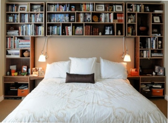 Best ideas about Bed Storage Ideas
. Save or Pin 57 Smart Bedroom Storage Ideas DigsDigs Now.