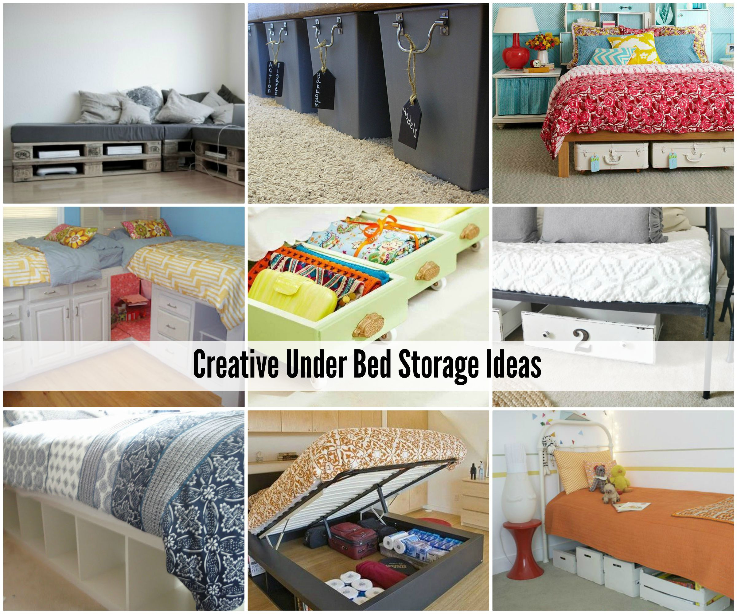 Best ideas about Bed Storage Ideas
. Save or Pin Bedroom Closet Organization Ideas The Idea Room Now.