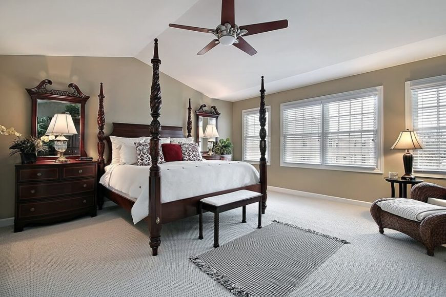 Best ideas about Bedroom Ceiling Fan
. Save or Pin 30 Glorious Bedrooms with a Ceiling Fan Now.