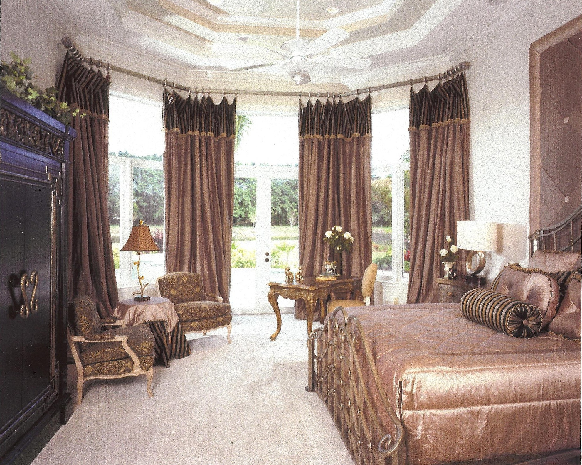 Best ideas about Bedroom Curtains Ideas
. Save or Pin How Dazzling Master Bedroom Curtain Ideas Now.