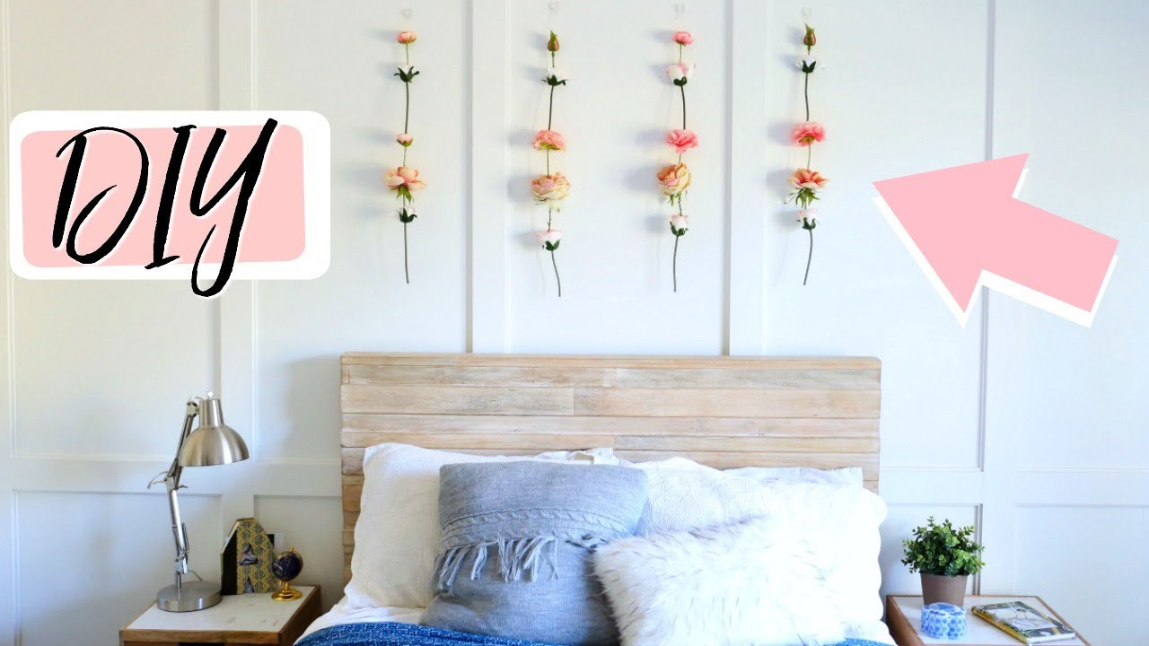 Best ideas about Bedroom Decor DIY
. Save or Pin DIY Room Decor Now.