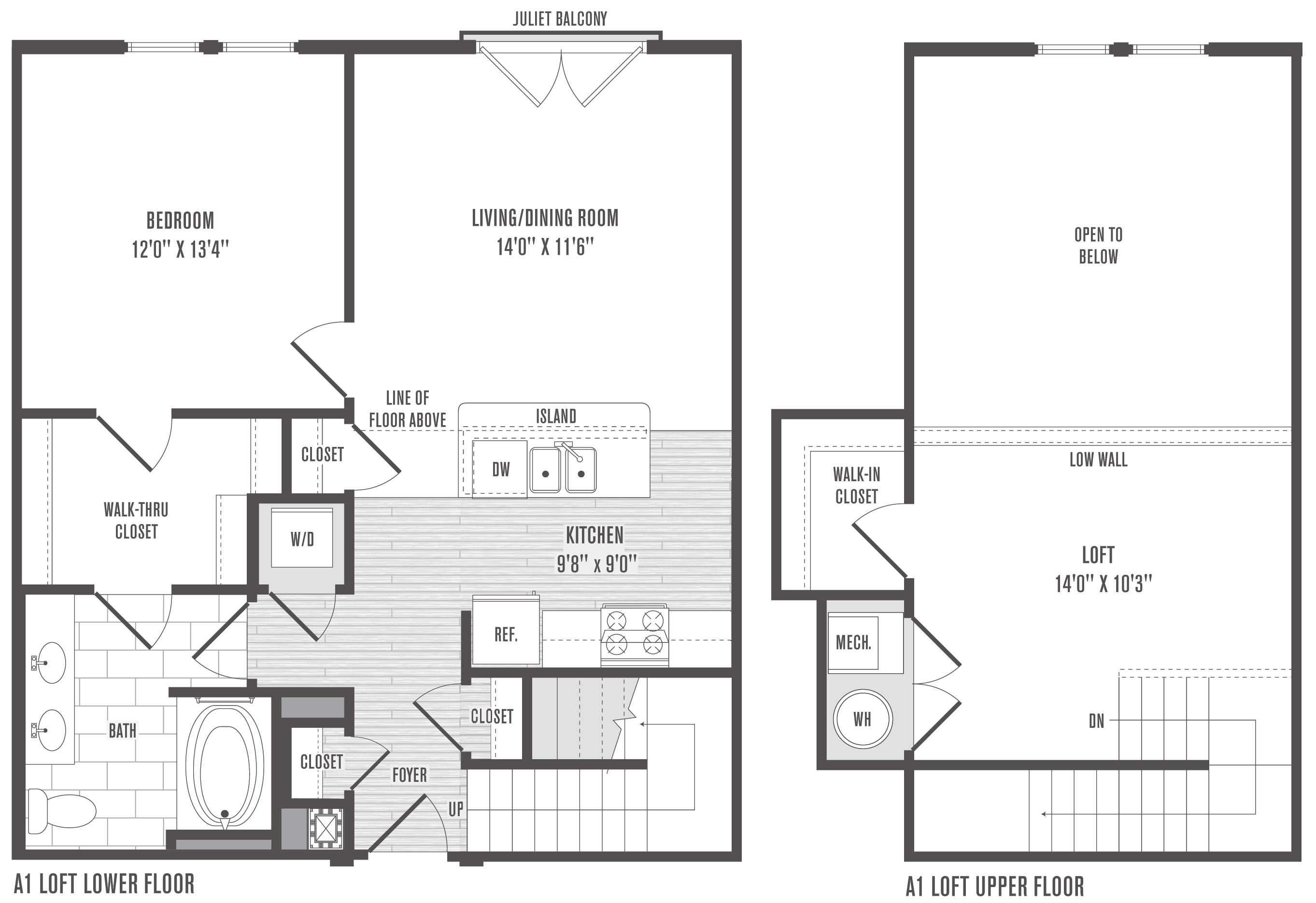 Best ideas about Bedroom Floor Plan
. Save or Pin 1 2 And 3 Bedroom Floor Plans & Pricing Now.