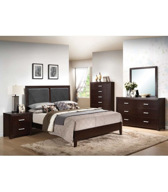 Best ideas about Bedroom Furniture Discounts
. Save or Pin 4 PC Queen Size Bedroom Set by Ajay Collection US Now.