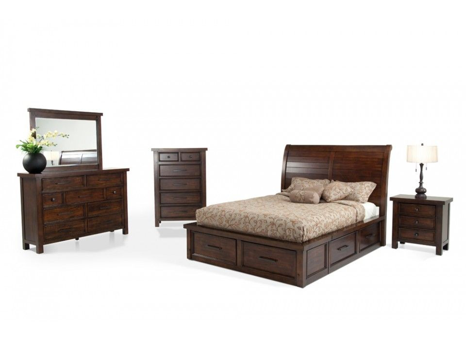 Best ideas about Bedroom Furniture Discounts
. Save or Pin Hudson 8 Piece Queen Storage Bedroom Set Now.