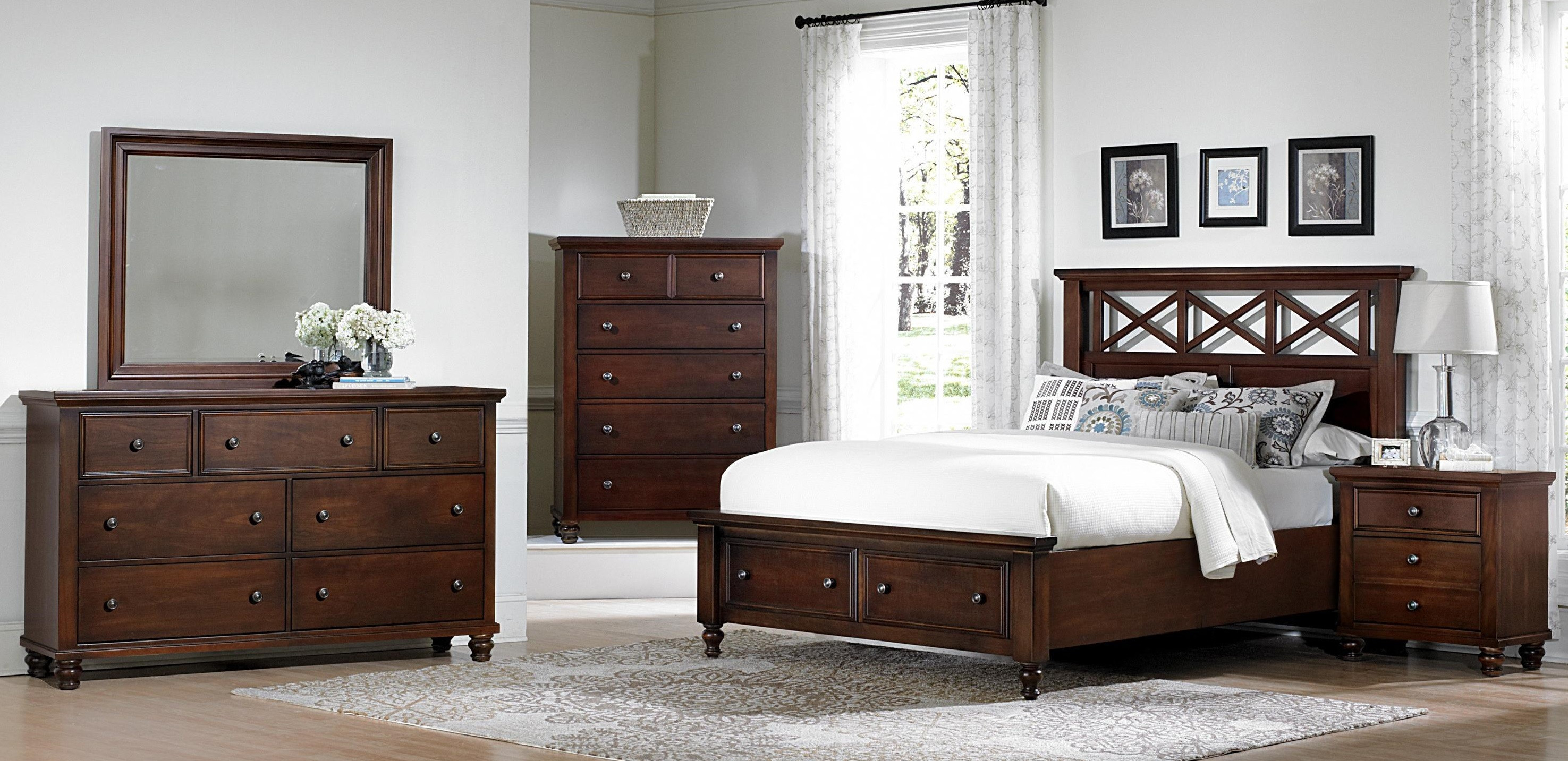 Best ideas about Bedroom Furniture Discounts
. Save or Pin Vaughan Bassett Reflections Garden with X Detail Panel Now.
