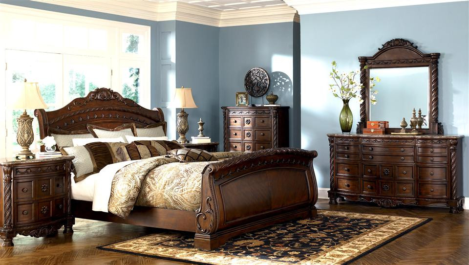 Best ideas about Bedroom Furniture Sale
. Save or Pin Bedroom Furniture Discounts ASHLEY North Shore 6pc Sleigh Now.