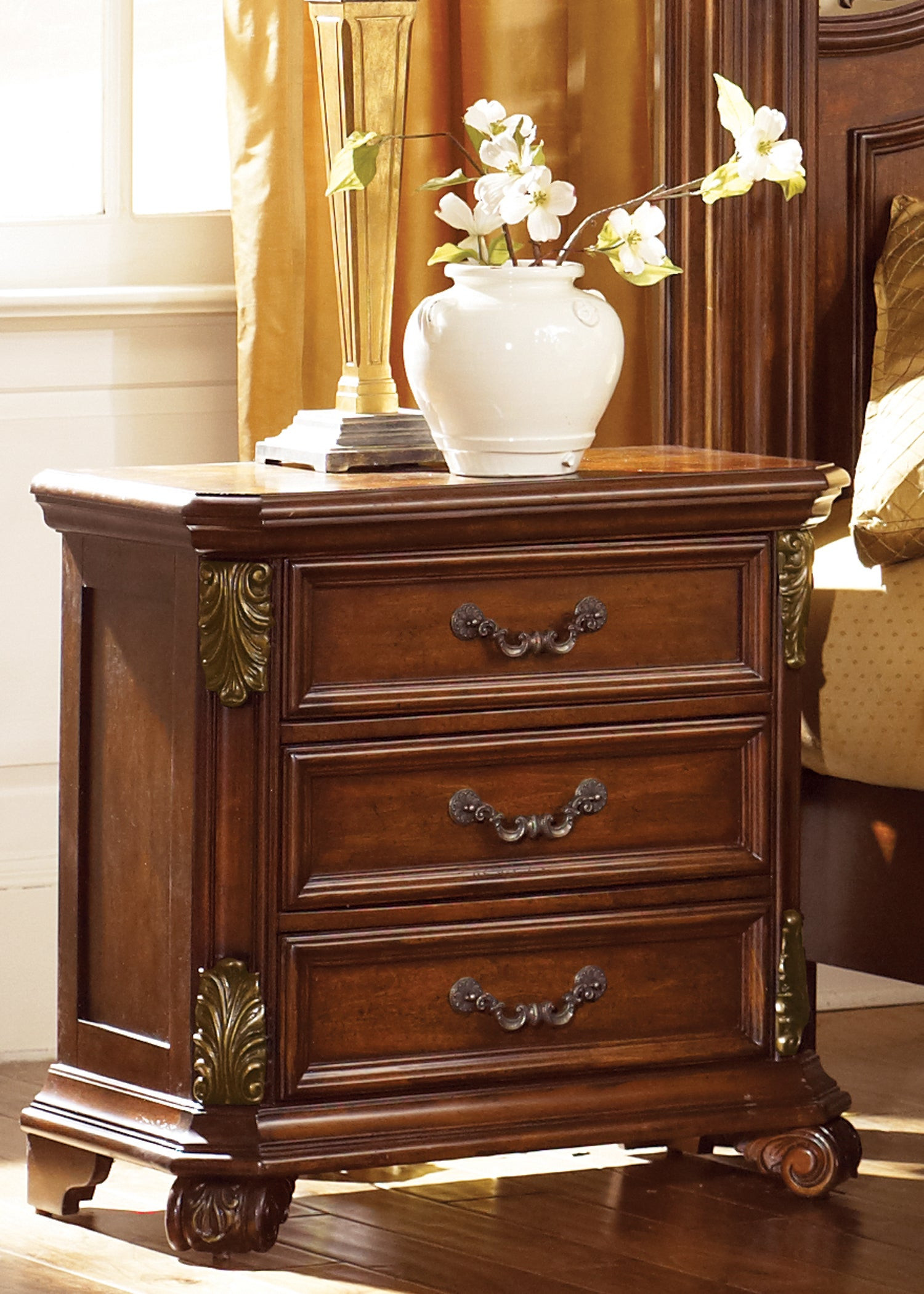 Best ideas about Bedroom Night Stands
. Save or Pin Liberty Antique Ivory 3 drawer Nightstand Free Shipping Now.