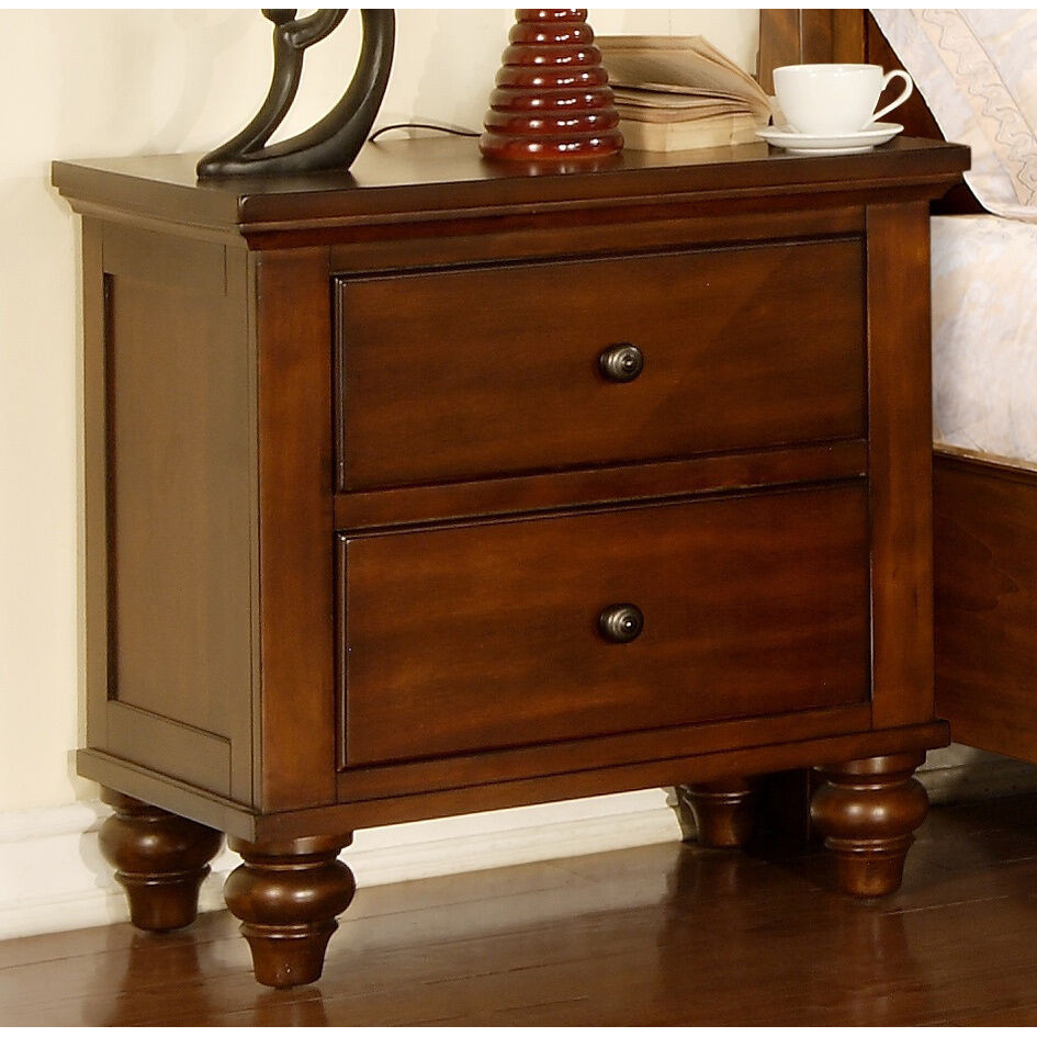 Best ideas about Bedroom Night Stands
. Save or Pin Night Stand Henry 2 drawer Nightstand Furniture Bedroom Now.