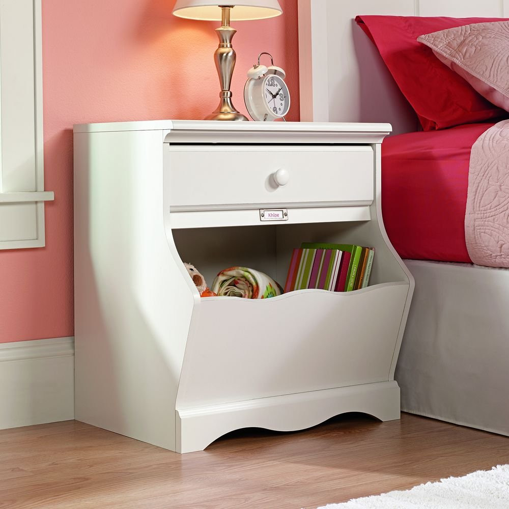 Best ideas about Bedroom Night Stands
. Save or Pin Bedroom Furniture Night Stand Table Storage Bin Organizer Now.