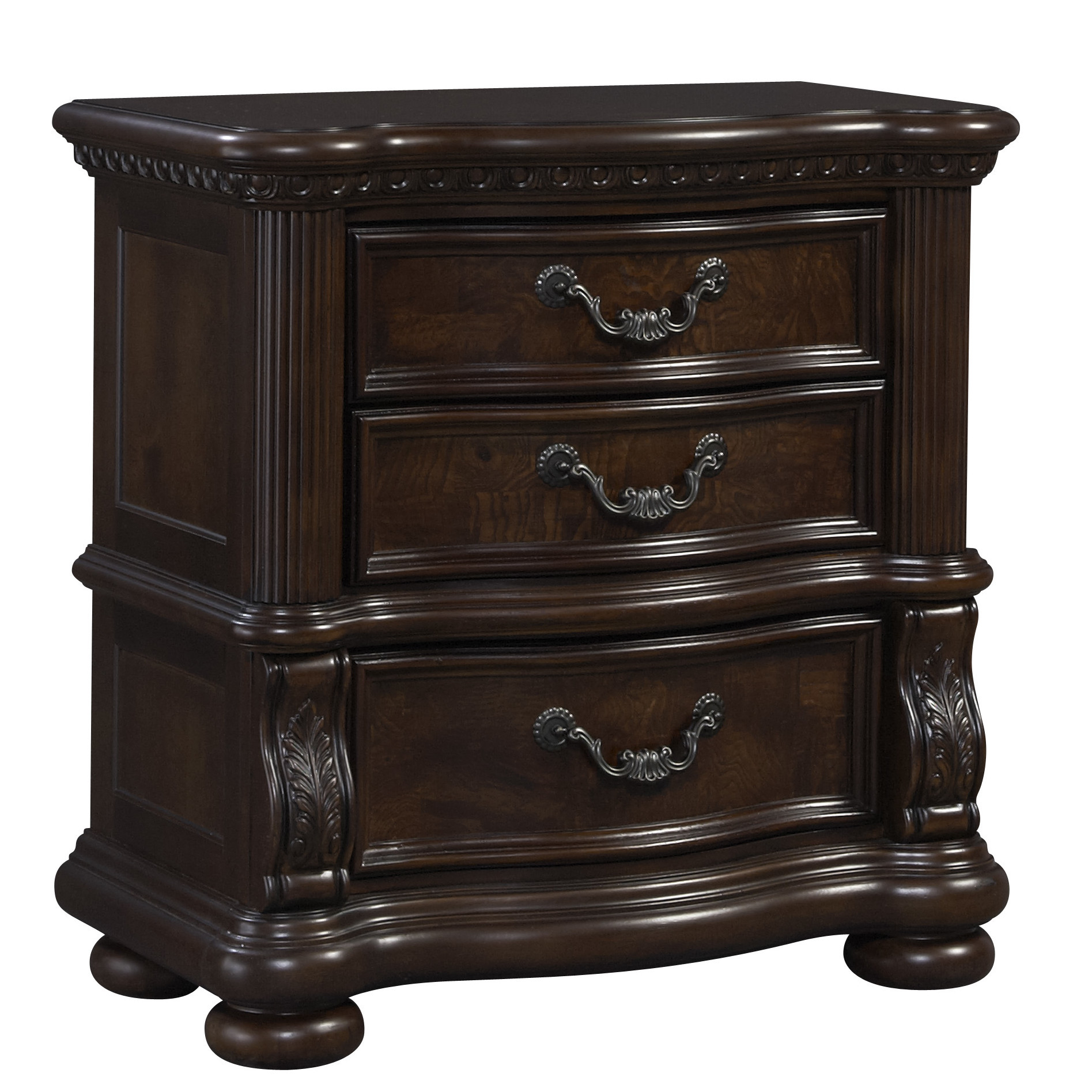 Best ideas about Bedroom Night Stands
. Save or Pin Samuel Lawrence San Marino 3 Drawer Nightstand & Reviews Now.