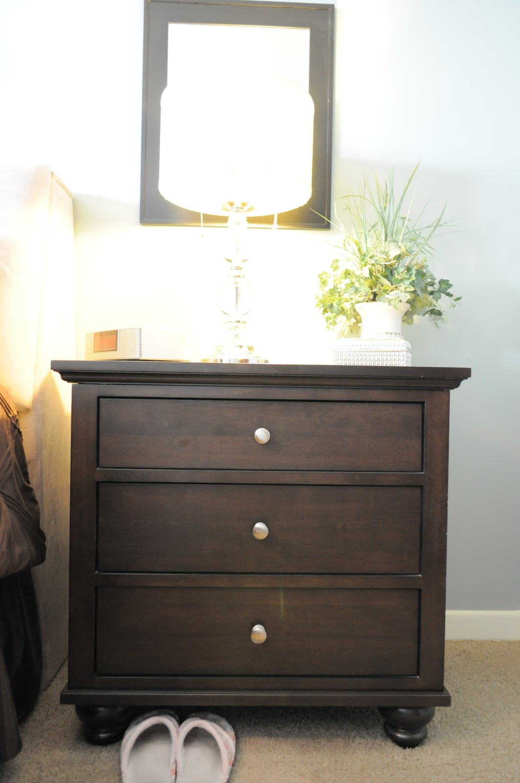 Best ideas about Bedroom Night Stands
. Save or Pin How I organize my bedroom The nightstands Now.