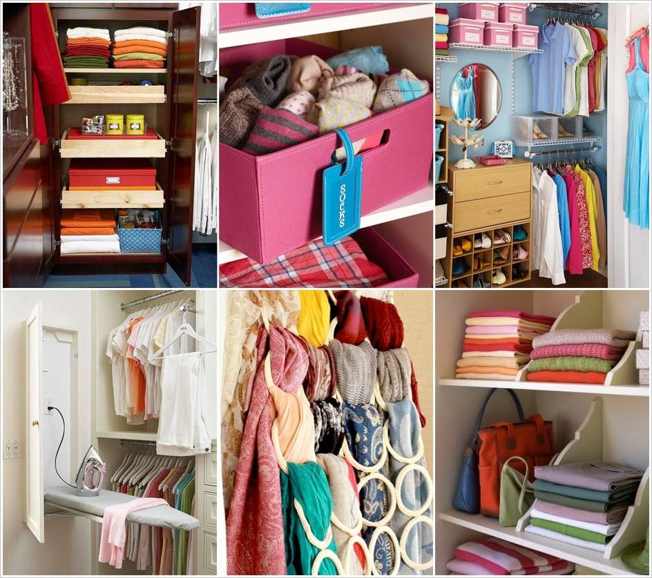 Best ideas about Bedroom Organization DIY
. Save or Pin 15 Top Bedroom Closet Organization Hacks and Ideas Now.