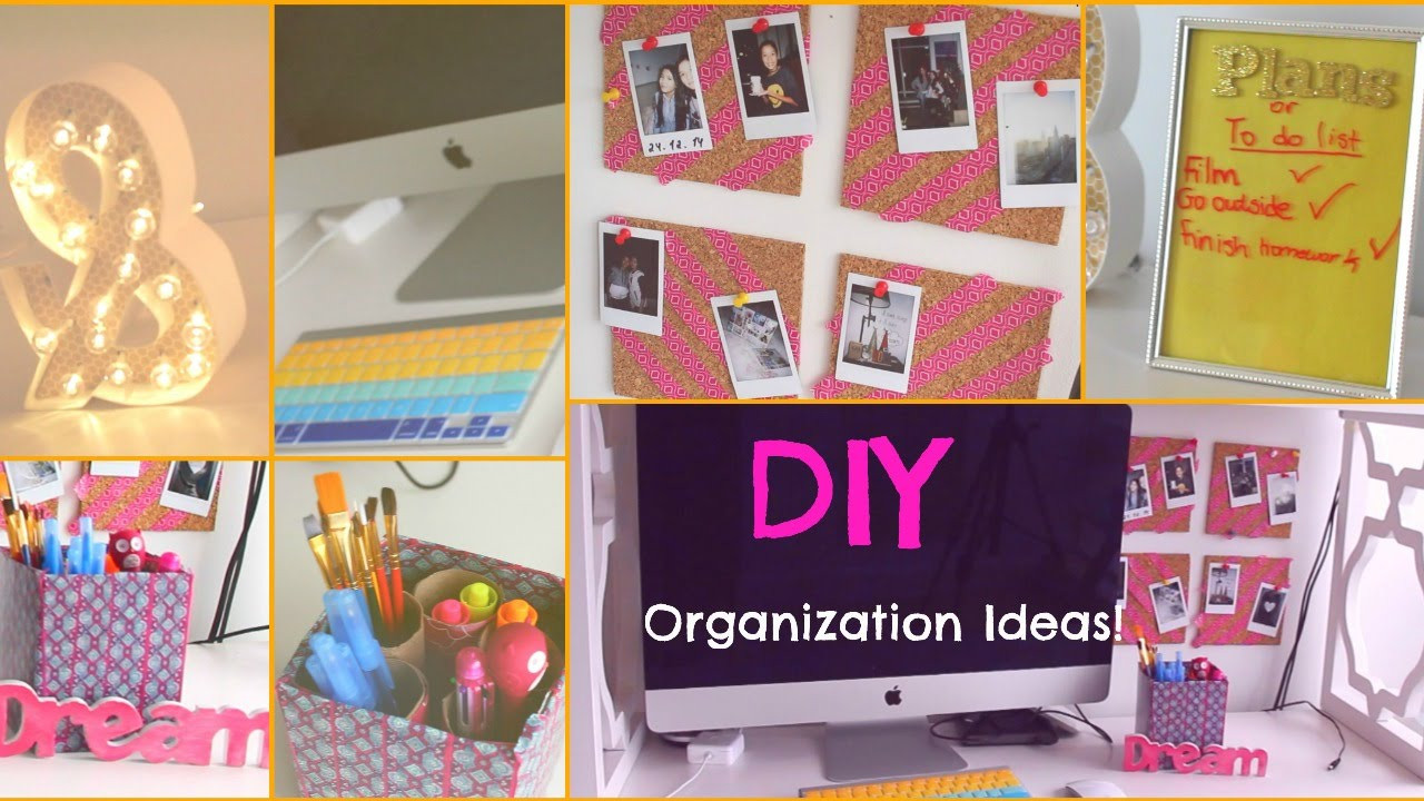 Best ideas about Bedroom Organization DIY
. Save or Pin DIY Room Organization & Storage Ideas For Teens Now.