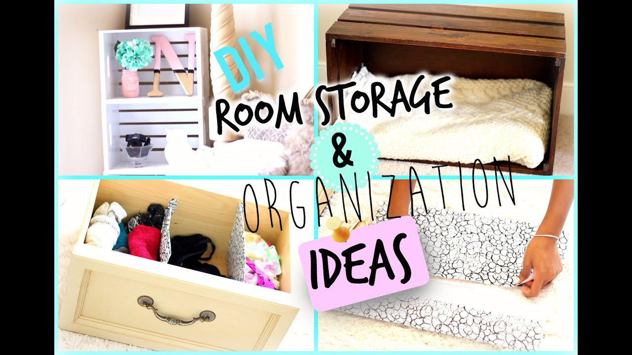 Best ideas about Bedroom Organization DIY
. Save or Pin DIY Room Organization and Storage Ideas BLOOPERS 2015 Now.