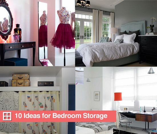 Best ideas about Bedroom Organization DIY
. Save or Pin 19 best images about Storage for Small Rooms on Pinterest Now.