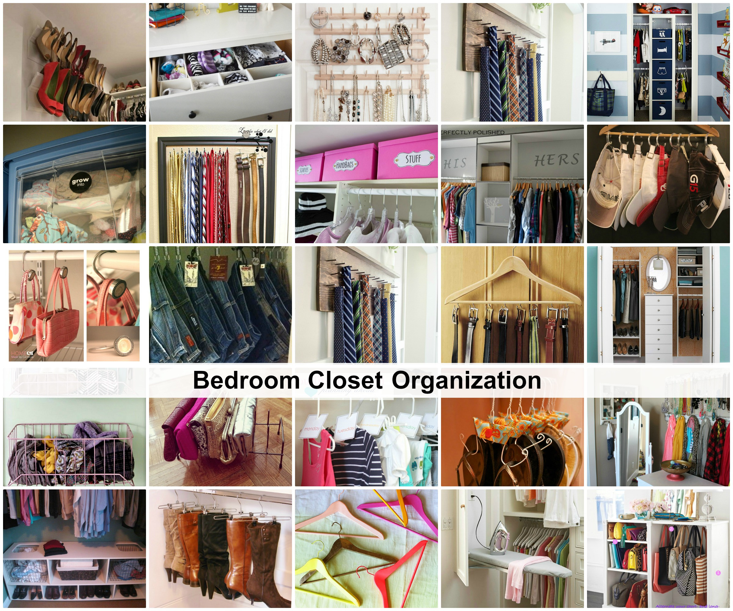 Best ideas about Bedroom Organization Ideas . Save or Pin Bedroom Closet Organization Ideas The Idea Room Now.