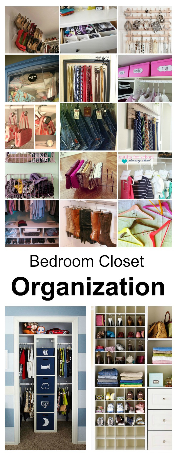 Best ideas about Bedroom Organization Ideas . Save or Pin Bedroom Closet Organization Ideas The Idea Room Now.