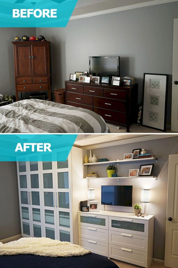 Best ideas about Bedroom Organization Ideas . Save or Pin Best 25 Small bedroom storage ideas on Pinterest Now.