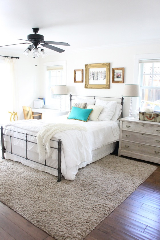 Best ideas about Bedroom Rug Placement
. Save or Pin master bedroom refresh — The Pleated Poppy Now.