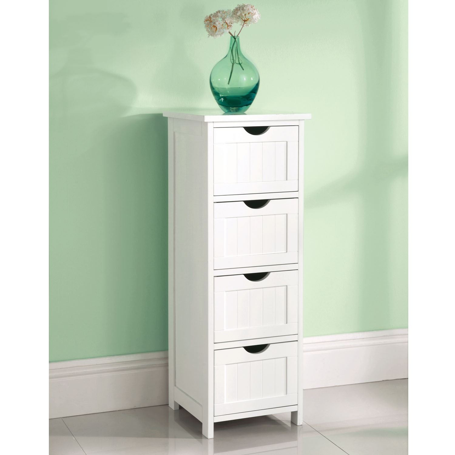 Best ideas about Bedroom Storage Cabinets
. Save or Pin White Wooden 1 Drawer Bathroom Bedroom Cabinet Shelving Now.