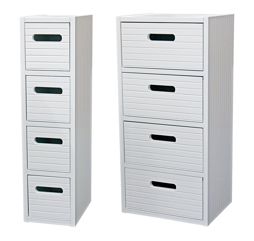 Best ideas about Bedroom Storage Cabinets
. Save or Pin WHITE WOODEN FREESTANDING BATHROOM VANITY DRAWER BEDROOM Now.