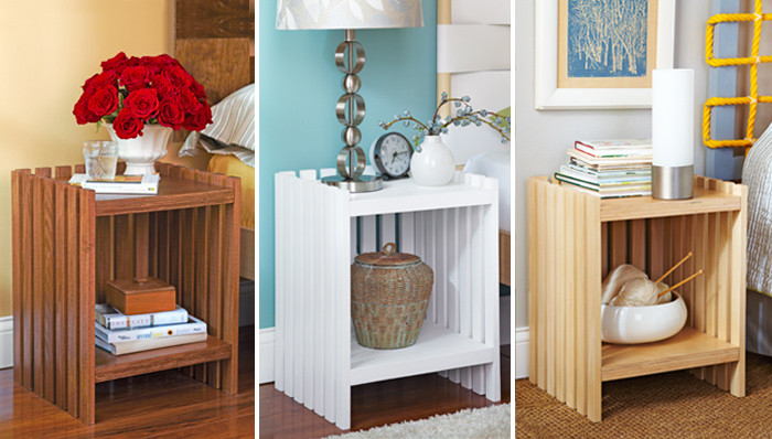 Best ideas about Bedside Table Ideas
. Save or Pin 1 Side Table 3 Ways Now.