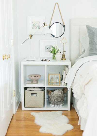 Best ideas about Bedside Table Ideas
. Save or Pin Modern Bedside Table and Nightstand Ideas Now.