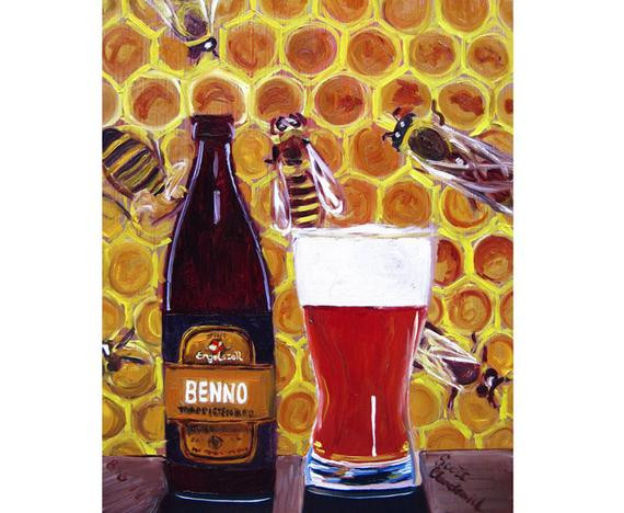 Best ideas about Bee Kitchen Decor
. Save or Pin Honey Bee Kitchen Decor Benno Trappistenbier by Now.