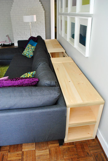 Best ideas about Behind Sofa Table
. Save or Pin How To Build A Console Table Part Two Now.