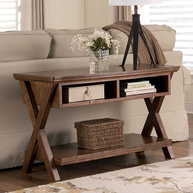 Best ideas about Behind Sofa Table
. Save or Pin Burkesville Console Sofa Table Signature Design by Ashley Now.