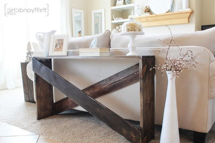 Best ideas about Behind Sofa Table
. Save or Pin Best 25 Table behind couch ideas on Pinterest Now.
