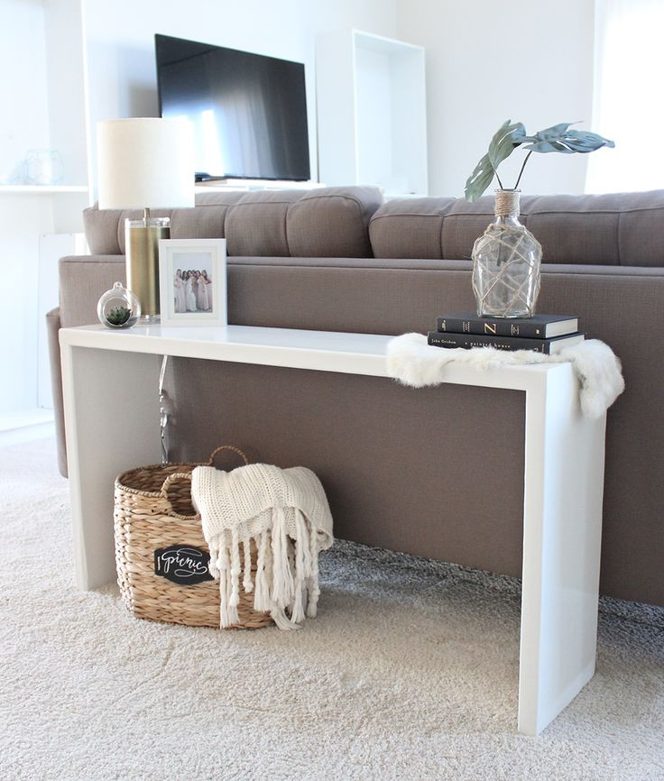 Best ideas about Behind Sofa Table
. Save or Pin 25 best ideas about Table Behind Couch on Pinterest Now.