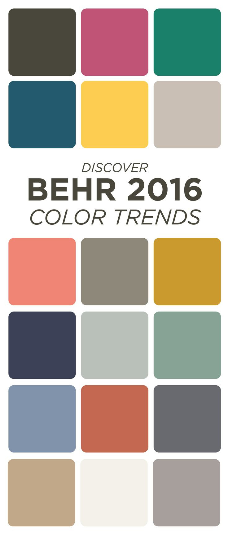 Best ideas about Behr Paint Colors
. Save or Pin 1000 images about BEHR 2016 Color Trends on Pinterest Now.