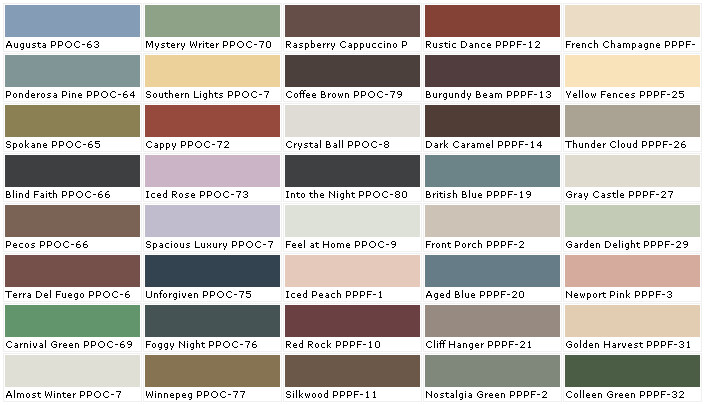 Best ideas about Behr Paint Colors Chart
. Save or Pin Home Depot Paint Colors Chart Now.