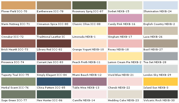 Best ideas about Behr Paint Colors Chart
. Save or Pin sunshine daydreamin May 2009 Now.