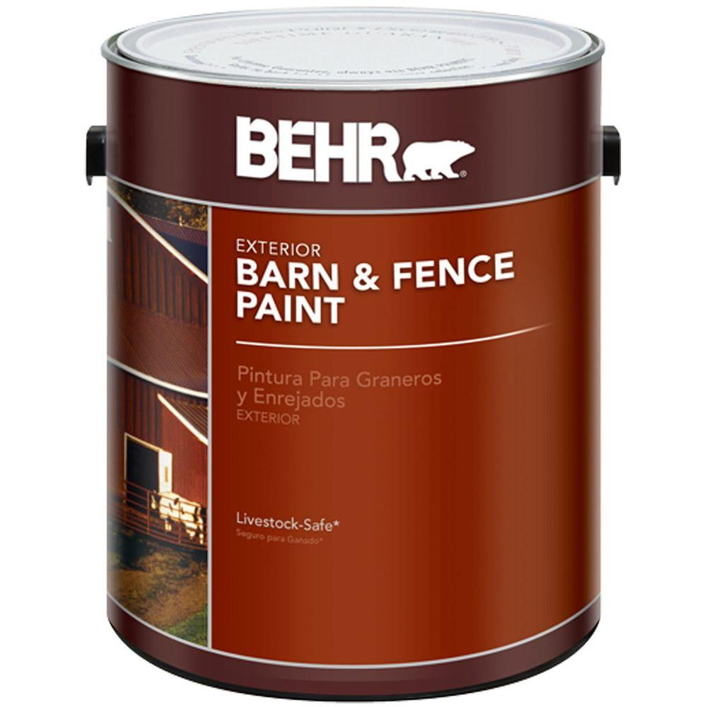 Best ideas about Behr Paint Colors Home Depot
. Save or Pin BEHR 1 gal Red Barn and Fence Exterior Paint The Now.