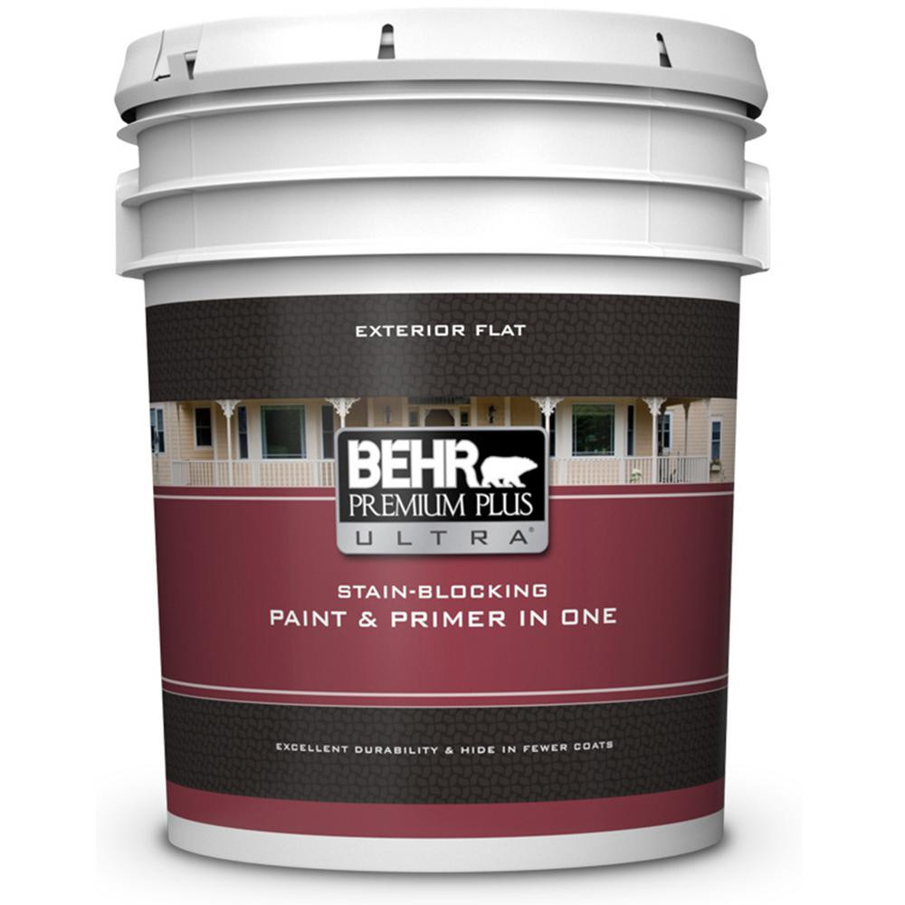 Best ideas about Behr Paint Colors Home Depot
. Save or Pin BEHR Premium Plus Ultra 5 gal Ultra Pure White Flat Now.