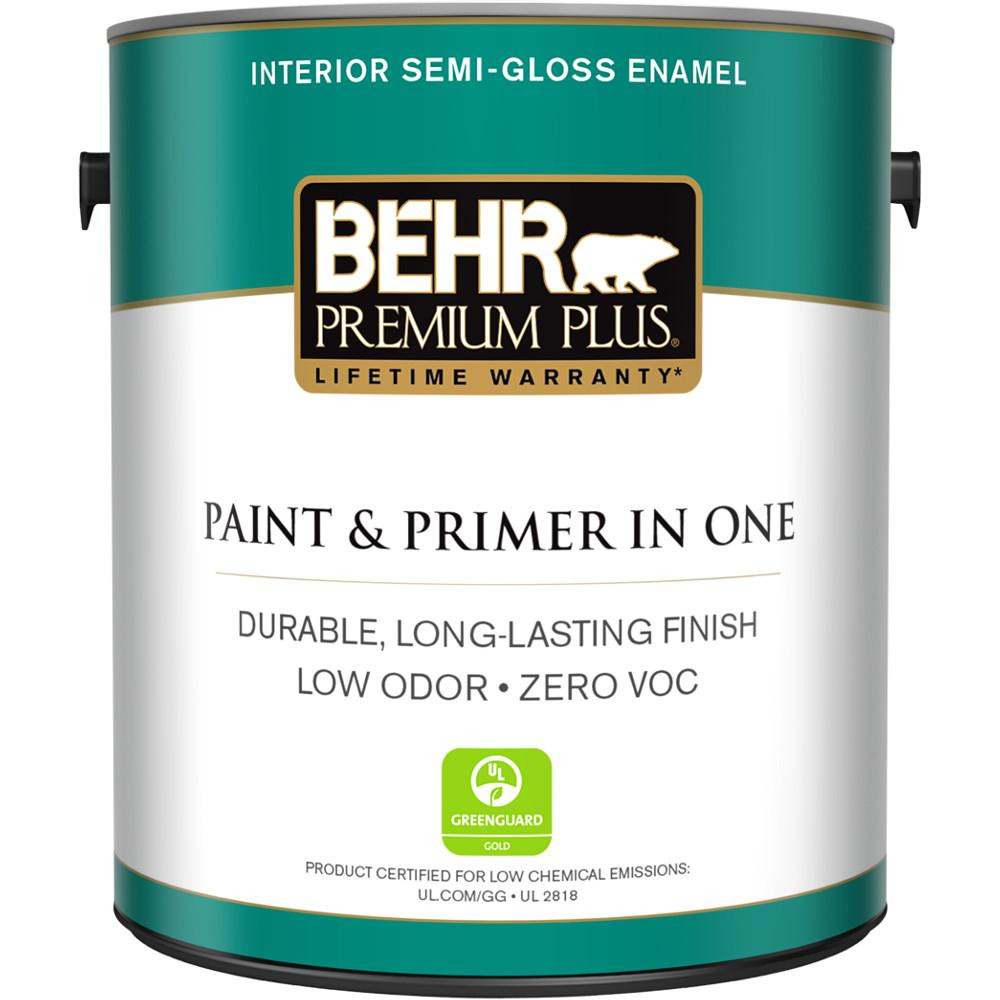 Best ideas about Behr Paint Colors Home Depot
. Save or Pin BEHR Premium Plus 1 gal Ultra Pure White Semi Gloss Now.