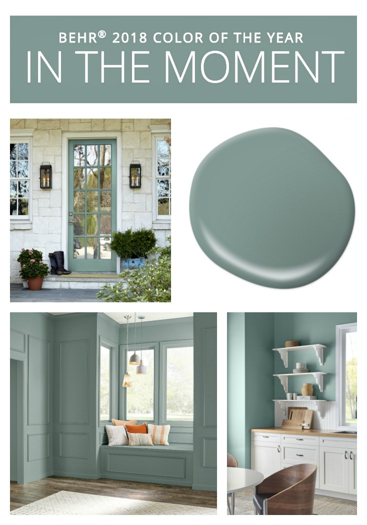 Best ideas about Behr Paint Colors
. Save or Pin 2018 Colors of the Year Now.