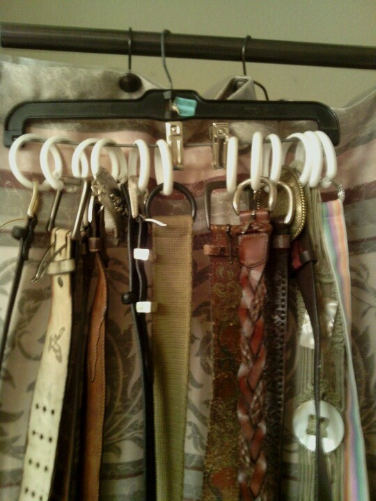 Best ideas about Belt Storage Ideas
. Save or Pin 12 best Organizing Belts images on Pinterest Now.